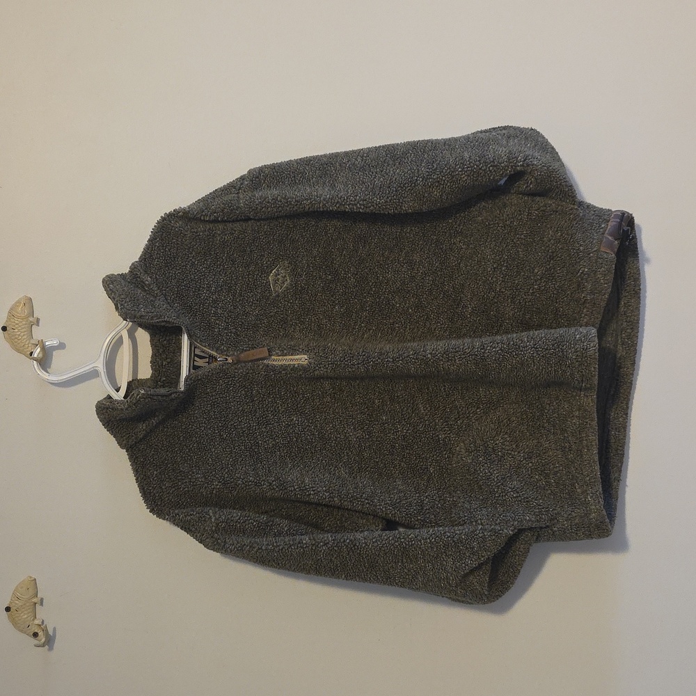 KAID 1/4 ZIP FLEECE